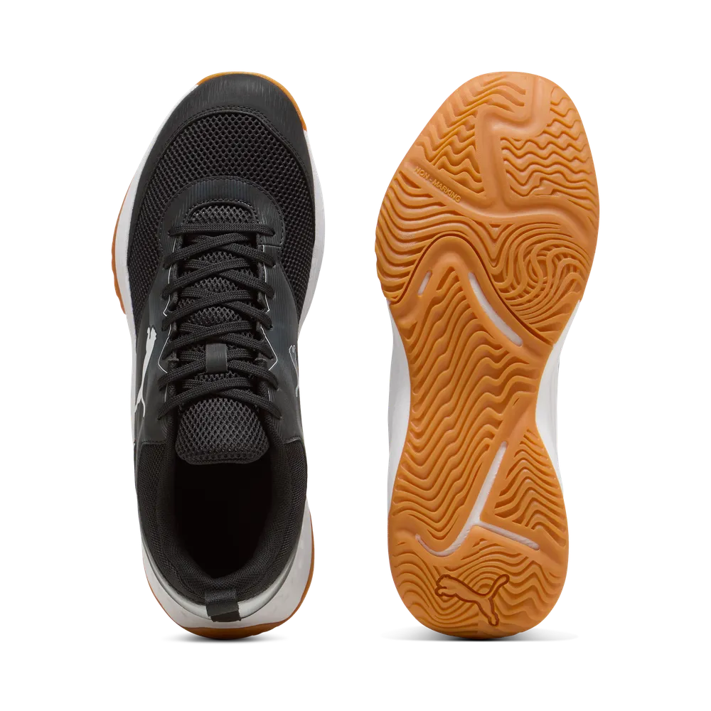 Puma Varion 3 Shoe Unisex - Black/White 10909601 by Puma