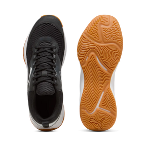 Puma Varion 3 Shoe Unisex - Black/White 10909601 by Puma