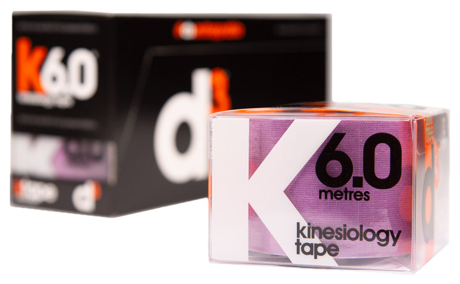 D3 K6.0 Kinesiology Tape (Purple) Training Aids D3
