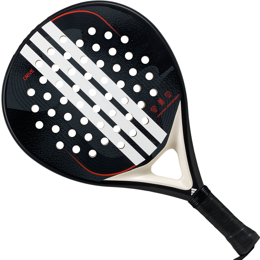 Adidas Drive Black 3.4 Padel Racket 2025 - Black