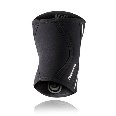 Rehband RX (R-102306-01) Elbow Sleeve Black (5mm)