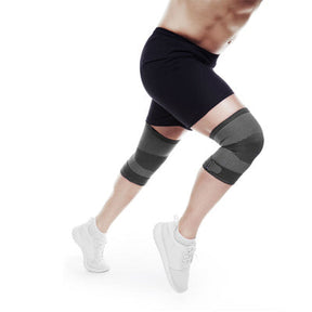 Rehband QD Knitted Knee Sleeve R-6903 GREY Clearance Rehband