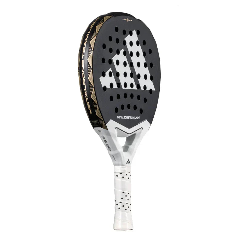Adidas Metalbone Team Light 3.4 Padel Racket - Black/Gold Padel Rackets Adidas