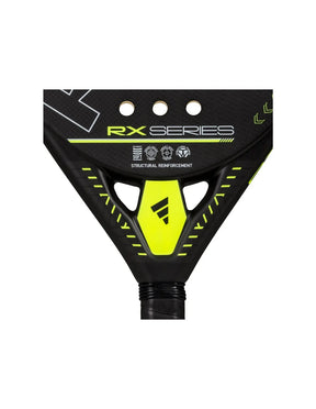 Adidas Rx Series Lime 3.4 Padel Racket - Black/Yellow Padel Rackets Adidas