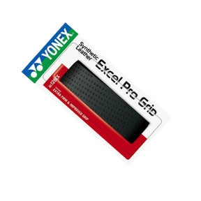Yonex AC128EX Excel Pro Leather Grip (Single) Black Single Clearance Yonex