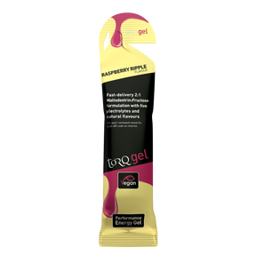 TORQ Energy Gel - Raspberry Ripple (Box of 15 x 45g) Nutrition Torq