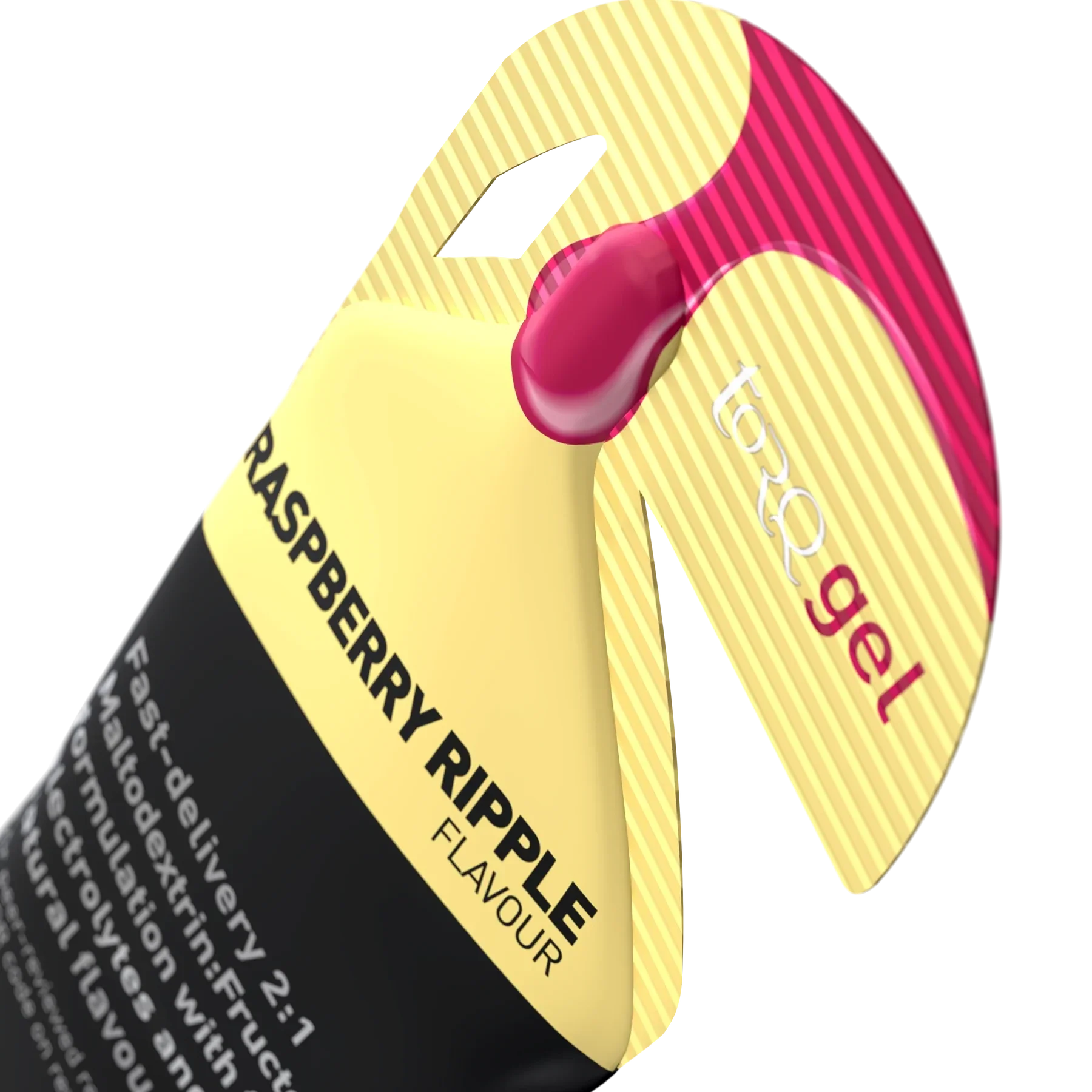 Torq Energy Gels (Single) - Raspberry Ripple Clearance Torq