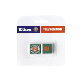 Wilson Roland Garros Dampeners (2 Pack) - Green/Orange
