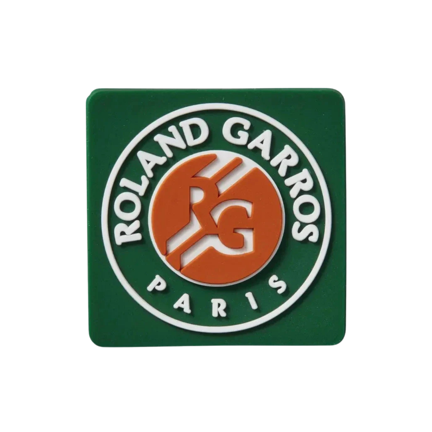 Wilson Roland Garros Dampeners (2 Pack) - Green/Orange