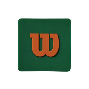 Wilson Roland Garros Dampeners (2 Pack) - Green/Orange