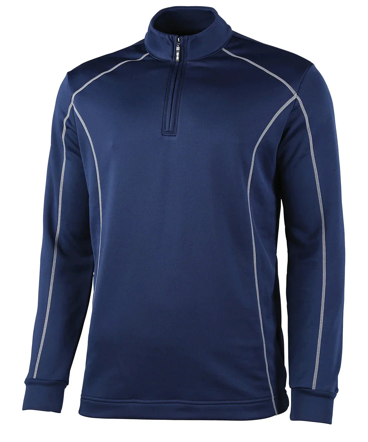 Rhino Seville 1/4 Zip Mid-layer- Navy Navy Clothing Rhino