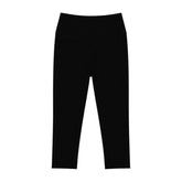 Rhino TRM-256 Women's 3/4 Legging - Black & Navy Clothing Rhino