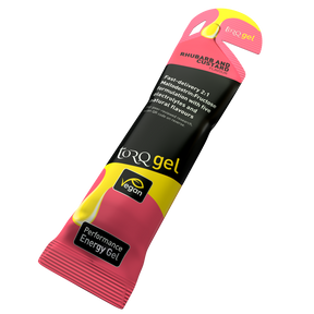 TORQ Energy Gel - Rhubarb & Custard (Box of 15 x 45g) TestColour One Size Nutrition Torq