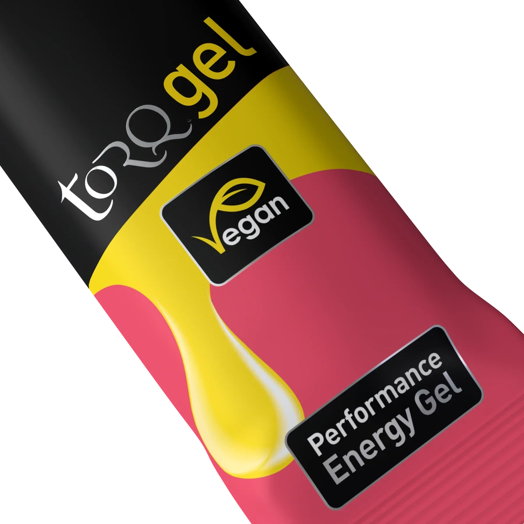 Torq Energy Gels - Single - Rhubarb Custard Clearance Torq