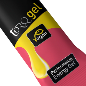 Torq Energy Gels - Single - Rhubarb Custard Clearance Torq