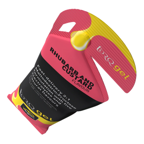 Torq Energy Gels - Single - Rhubarb Custard