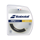 Babolat RPM Rough 1.25mm Tennis String Set (12m) - Dark Grey 12m set Dark Grey String (Packs) Babolat