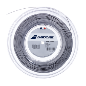 Babolat RPM Soft 1.25mm Tennis String Reel (200m) - Grey 1.25mm 200m Grey String (Reel) Babolat