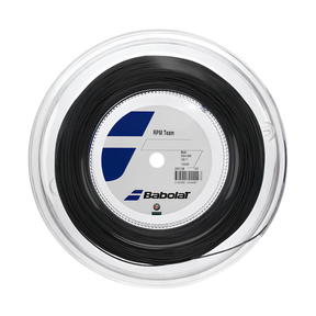 Babolat RPM Team 1.25mm Tennis String Reel (200m) - Black 200m Reel BLACK String (Reel) Babolat