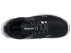 Babolat SFX Evo All Court Tennis Shoes Women - Black/White Tennis Shoes Babolat