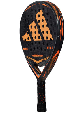 Adidas Arrow Hit Carbon Ctrl 2026 Padel Racket - Anthracite/Orange Padel Adidas