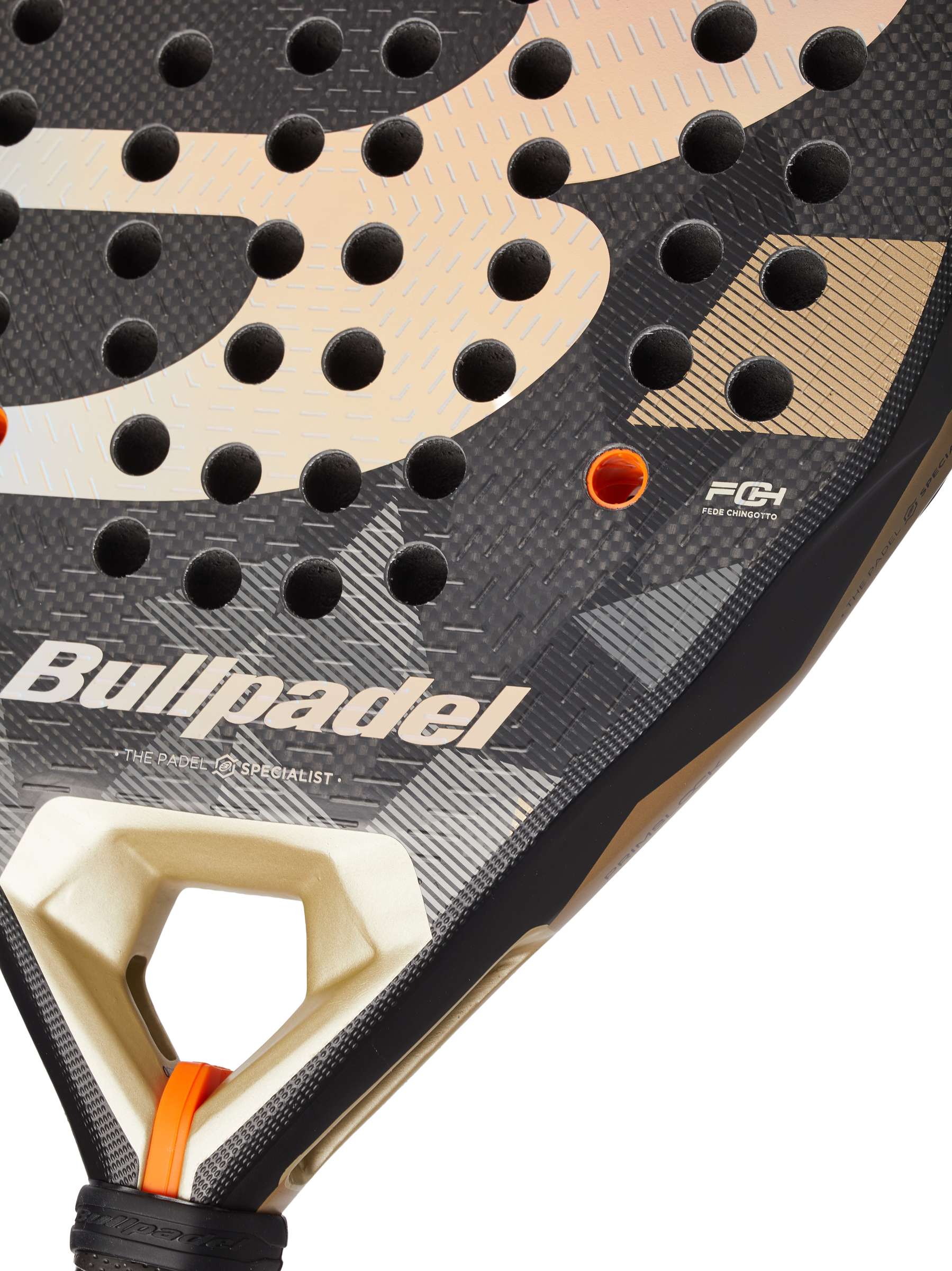 Bullpadel Neuron 02 2026 Padel Racket - Grey