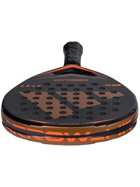 Adidas Arrow Hit Carbon Ctrl 2026 Padel Racket - Anthracite/Orange Padel Adidas