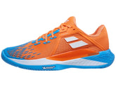 Babolat Propulse Fury 3 Clay Tennis Shoes Men - Orange