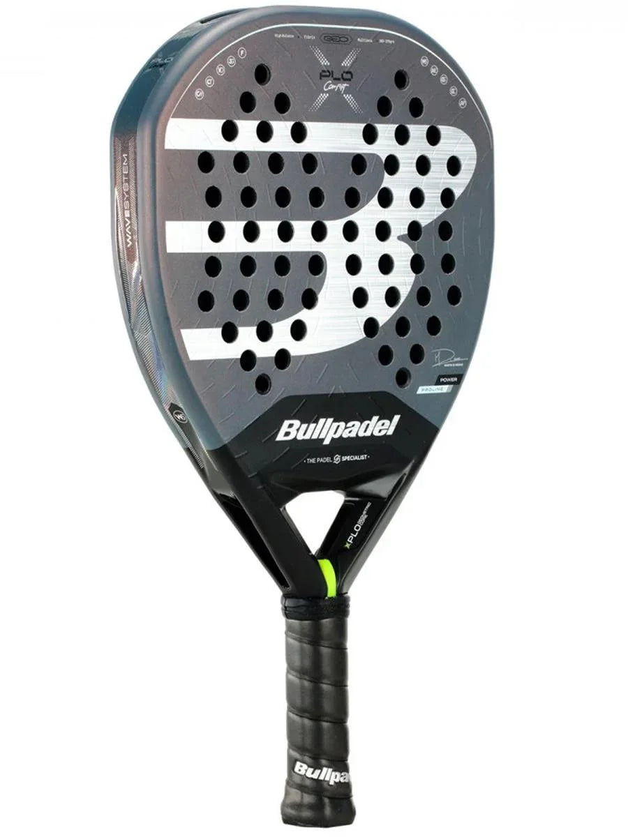 Demo Bullpadel Xplo Comfort 26 - Grey Padel BullPadel