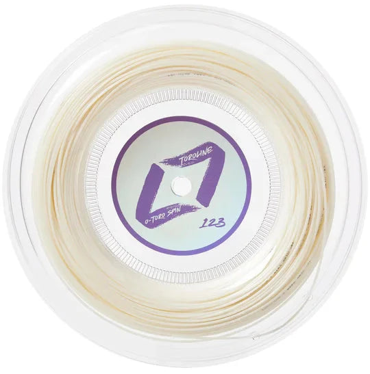 Toroline O-Toro Spin Mini Tennis Racket Reel - White