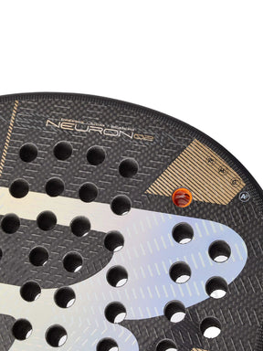 Bullpadel Neuron 02 2026 Padel Racket - Grey Padel BullPadel