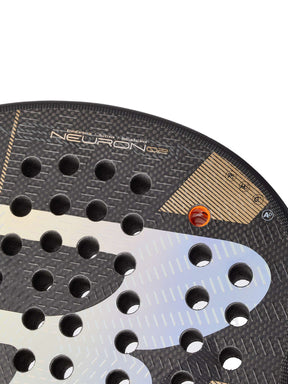 Bullpadel Neuron 02 2026 Padel Racket - Grey