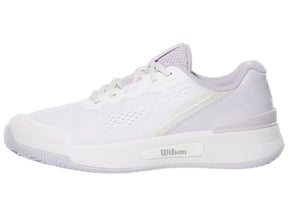 Intrigue Pro Tennis Shoe Women - White/Lavender