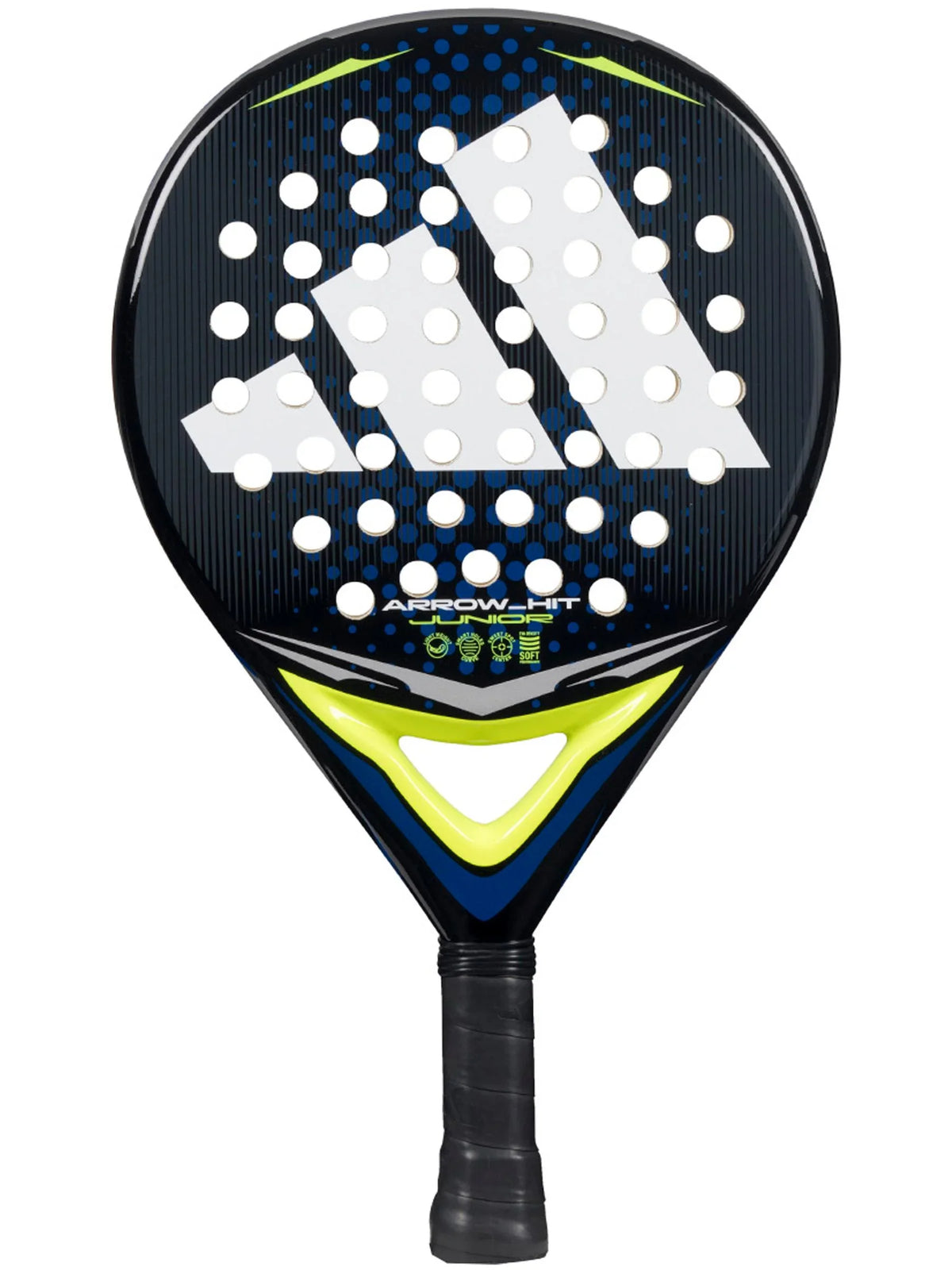 Adidas Arrow Hit Junior 2026 Padel Racket - White/Blue White Blue One Size Padel Adidas