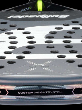 Demo Bullpadel Xplo Comfort 26 - Grey Padel BullPadel