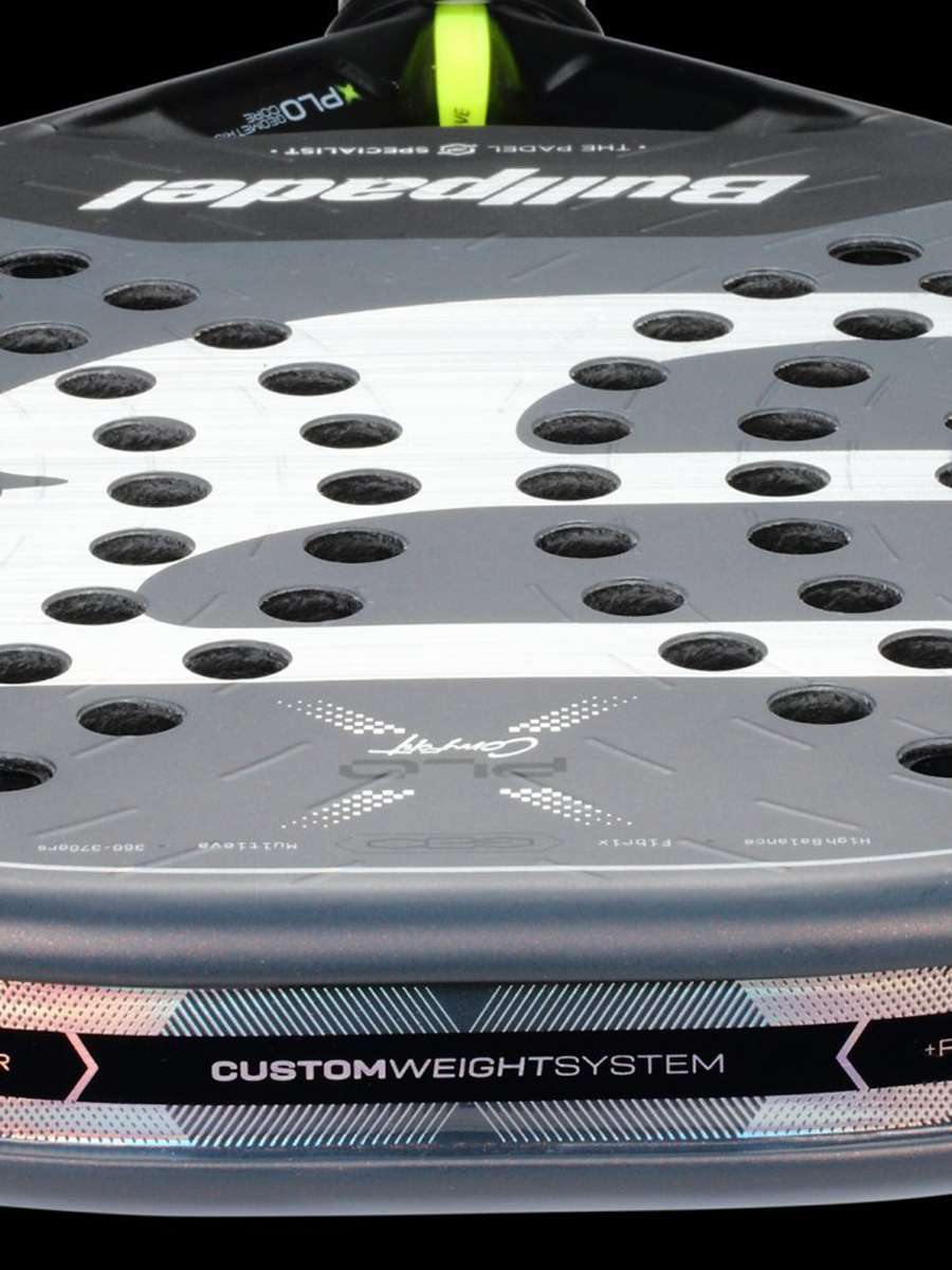 Demo Bullpadel Xplo Comfort 26 - Grey Padel BullPadel