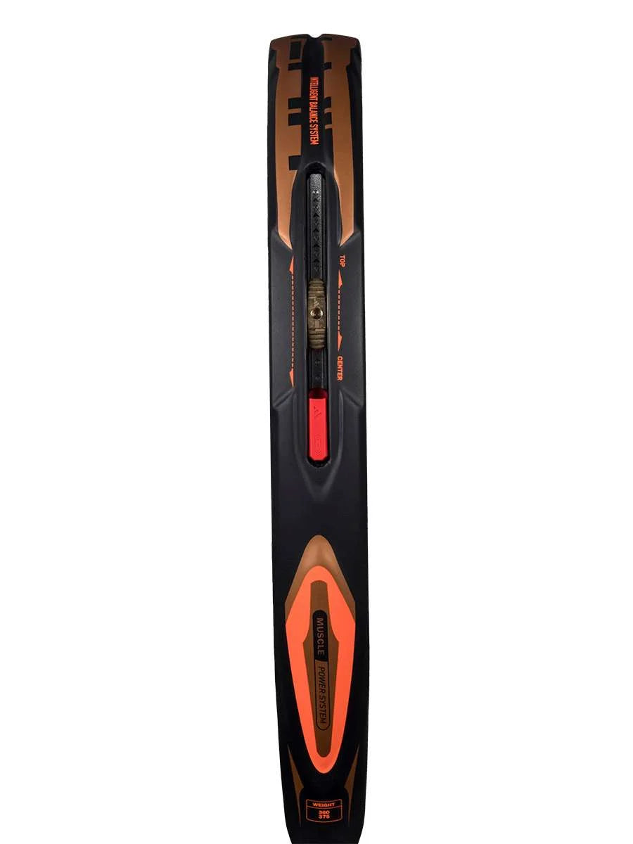 Adidas Arrow Hit Ctrl 2026 Padel Racket - Black/Orange Padel Adidas