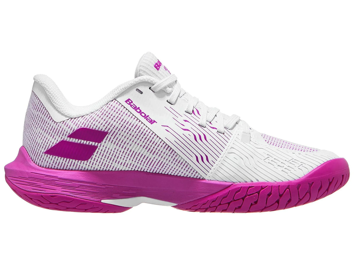 Babolat Jet Tere 2 All Court Tennis Shoe Women - White/Pink