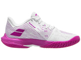 Babolat Jet Tere 2 All Court Tennis Shoe Women - White/Pink