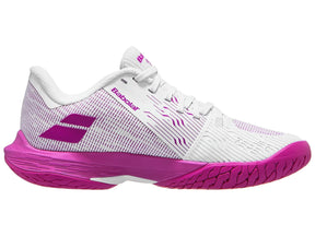 Babolat Jet Tere 2 All Court Tennis Shoe Women - White/Pink