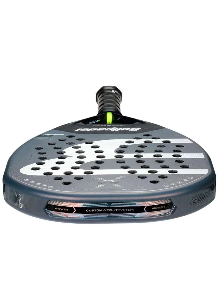 Demo Bullpadel Xplo Comfort 26 - Grey Padel BullPadel