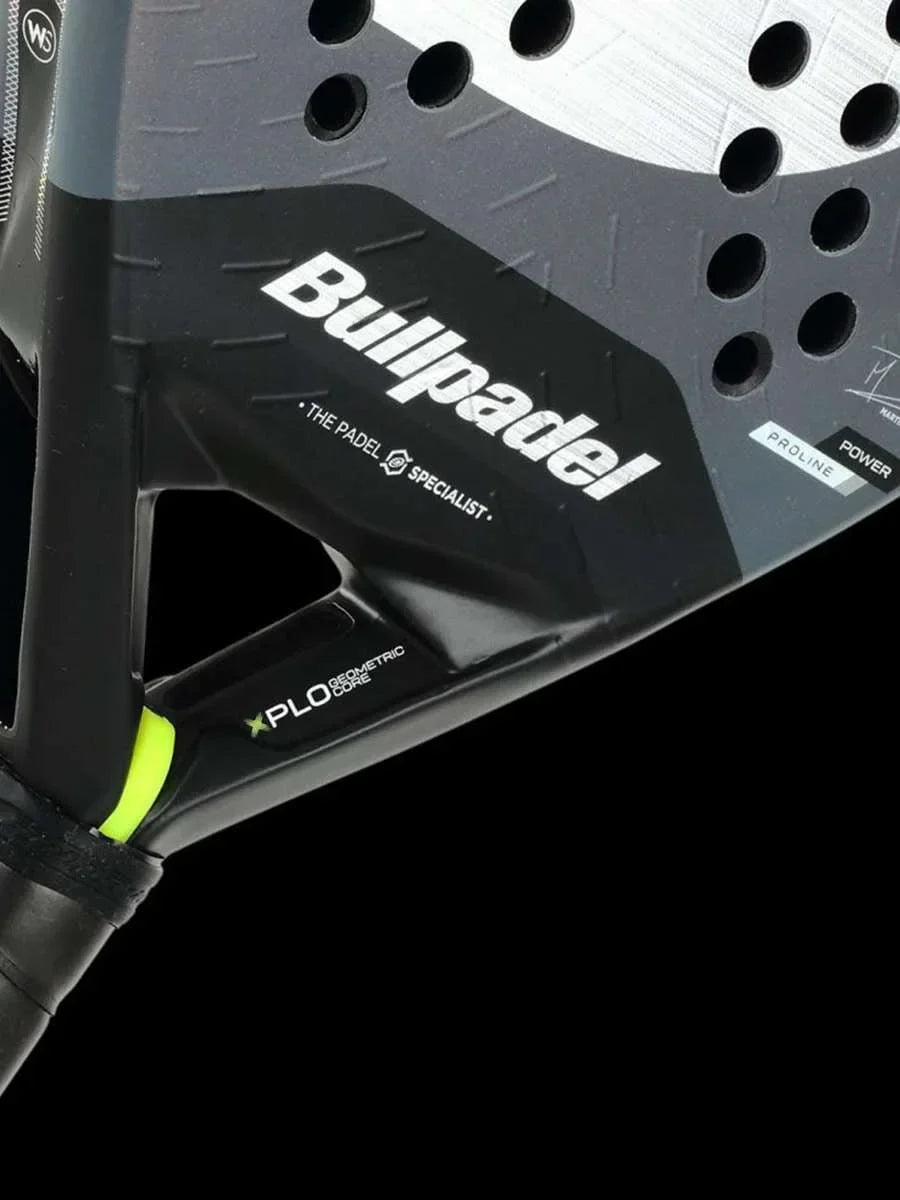 Demo Bullpadel Xplo Comfort 26 - Grey Padel BullPadel