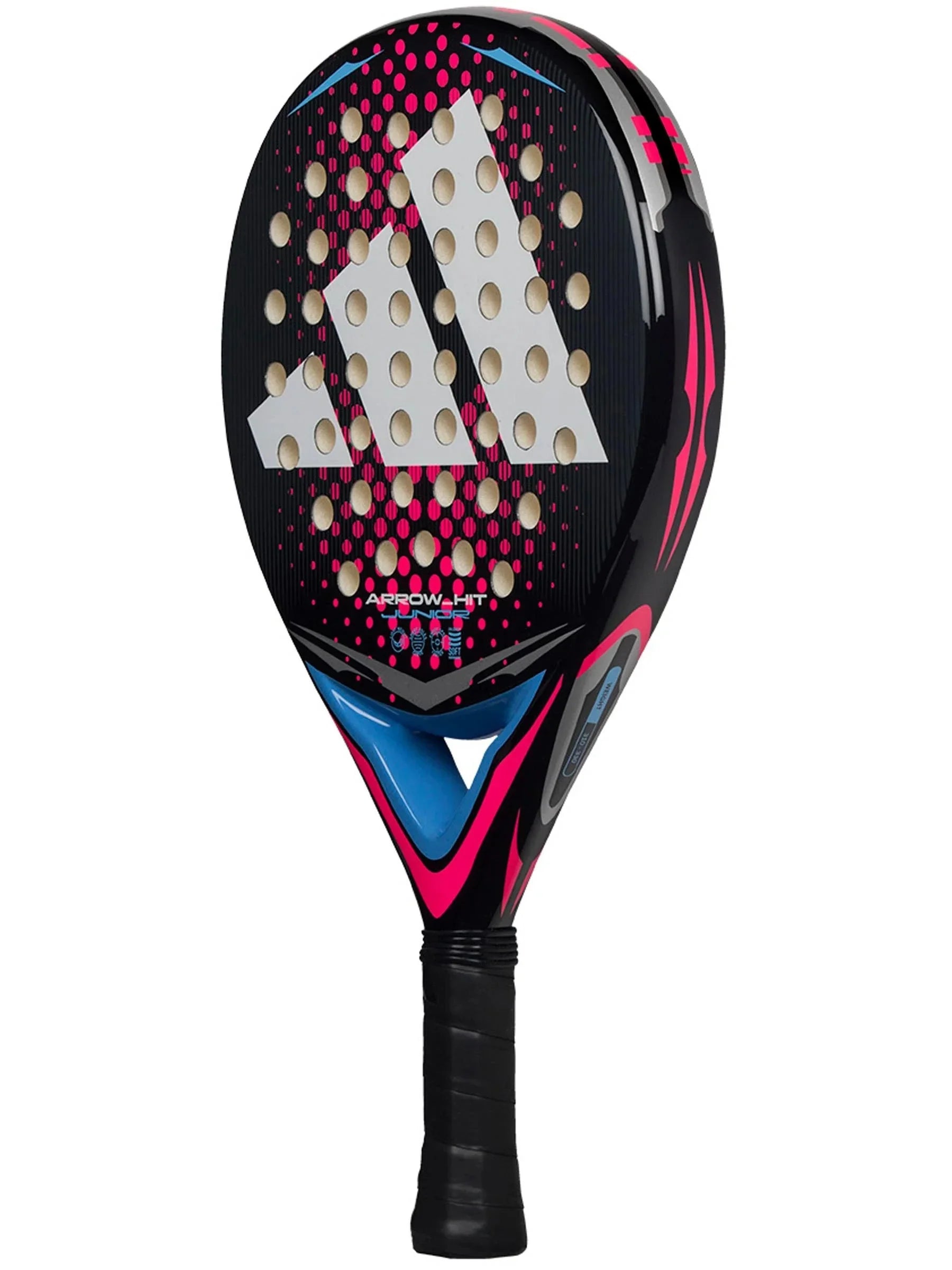 Adidas Arrow Hit Junior 2026 Padel Racket - White/Pink Padel Adidas