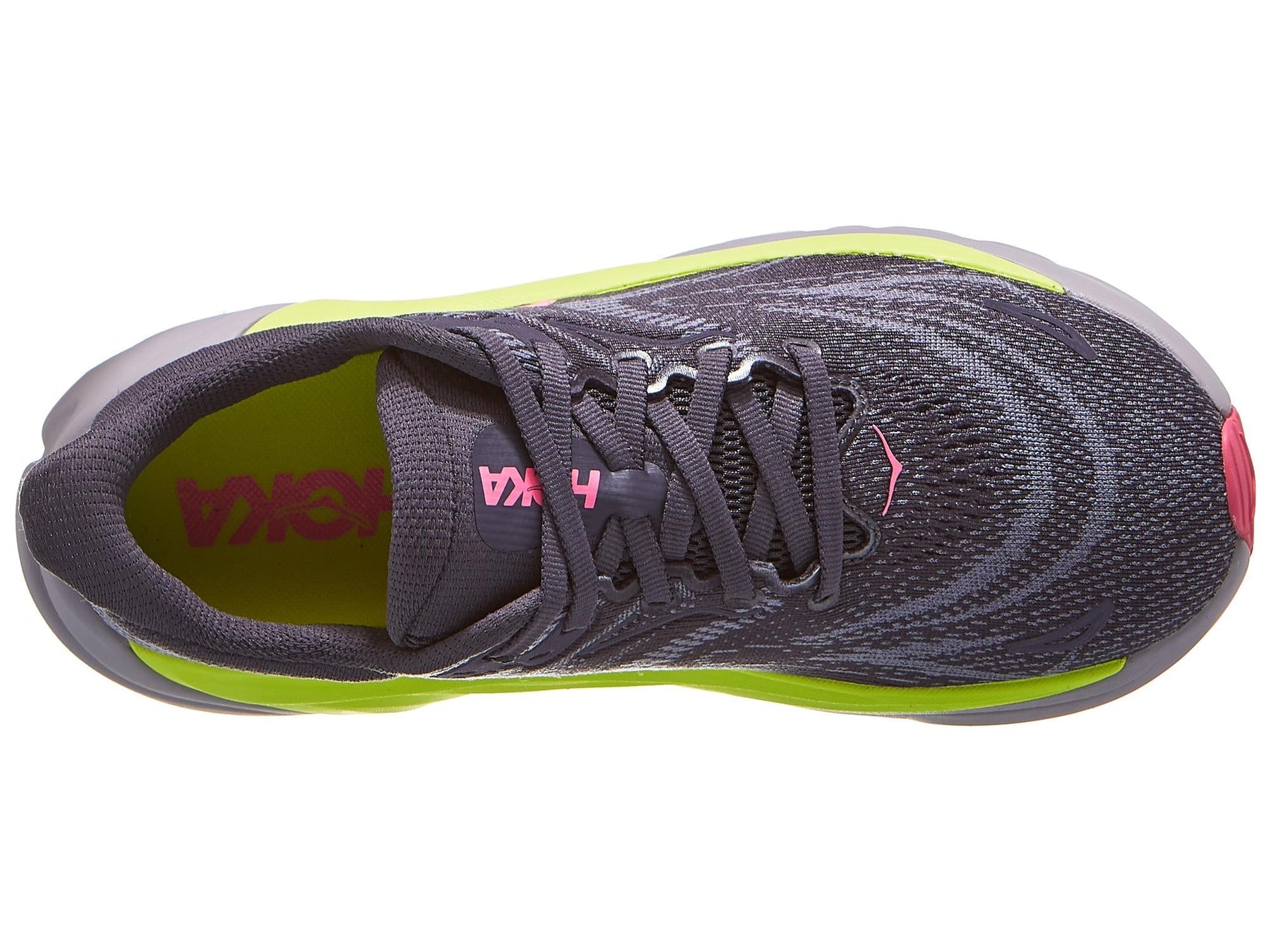 Hoka Arahi 8 Running Shoe Women - Charcoal Grey/Grey Skies Running Shoes Hoka