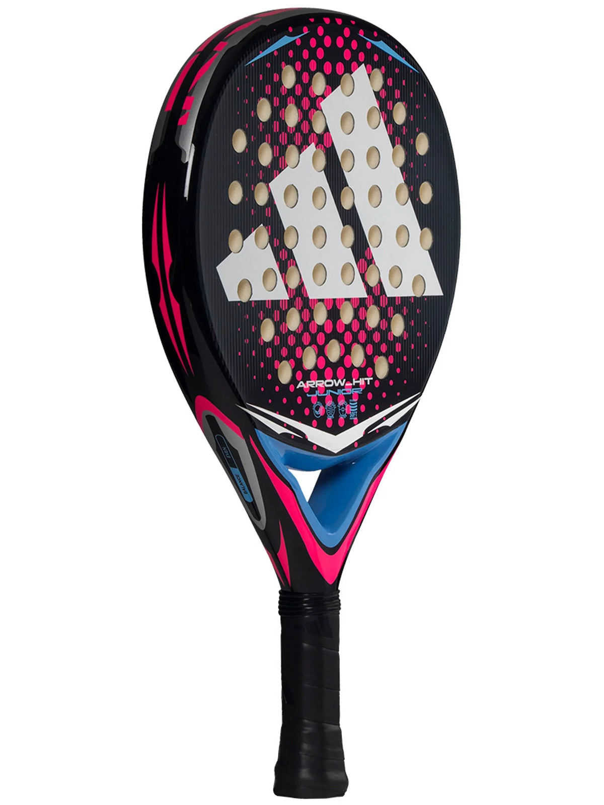 Adidas Arrow Hit Junior 2026 Padel Racket - White/Pink Padel Adidas