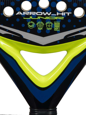 Adidas Arrow Hit Junior 2026 Padel Racket - White/Blue Padel Adidas