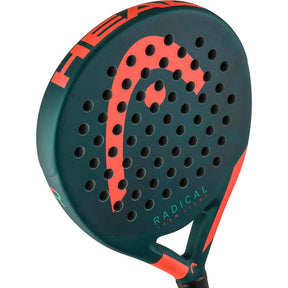 Head Radical Team Light 2026 Padel Racket - Black/Fluo Orange Padel Head
