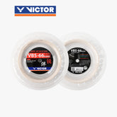 VICTOR VBS-66 NANO Badminton String (WHITE)