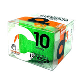 D3 Cohesive Bandage Compression Wrap 10mx50mm - Assorted Colour Choices Green 50mm x 10m Medical Tape & Bandages D3