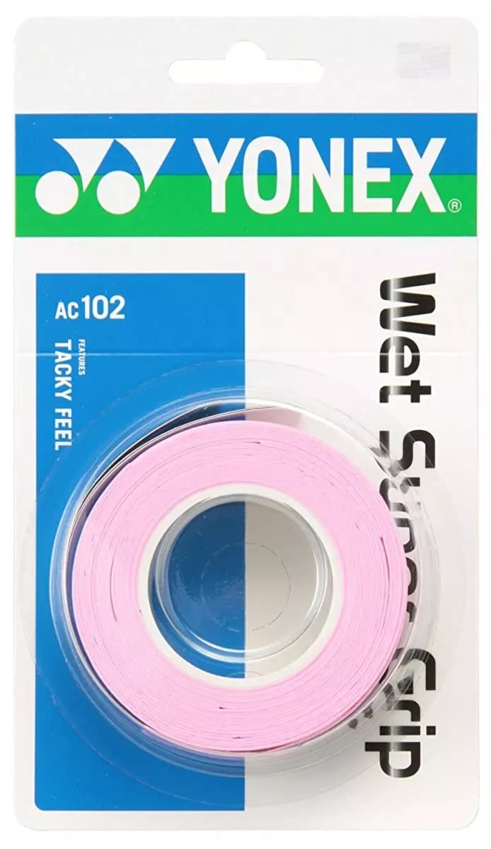 Yonex Wet Super Grap AC102EX (3 Pieces)